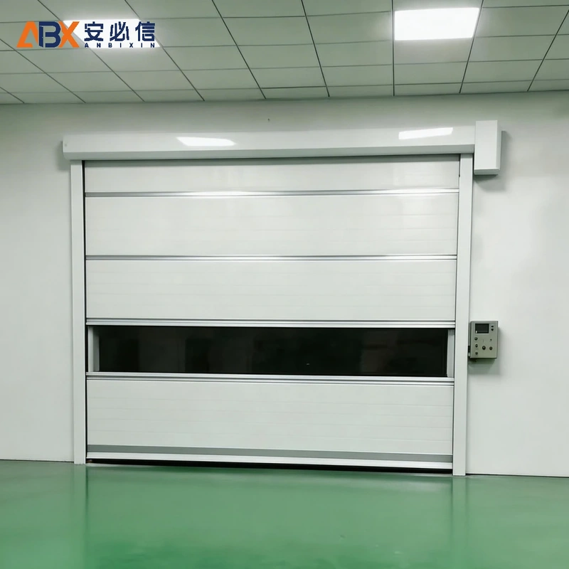 通化市感应快速门
