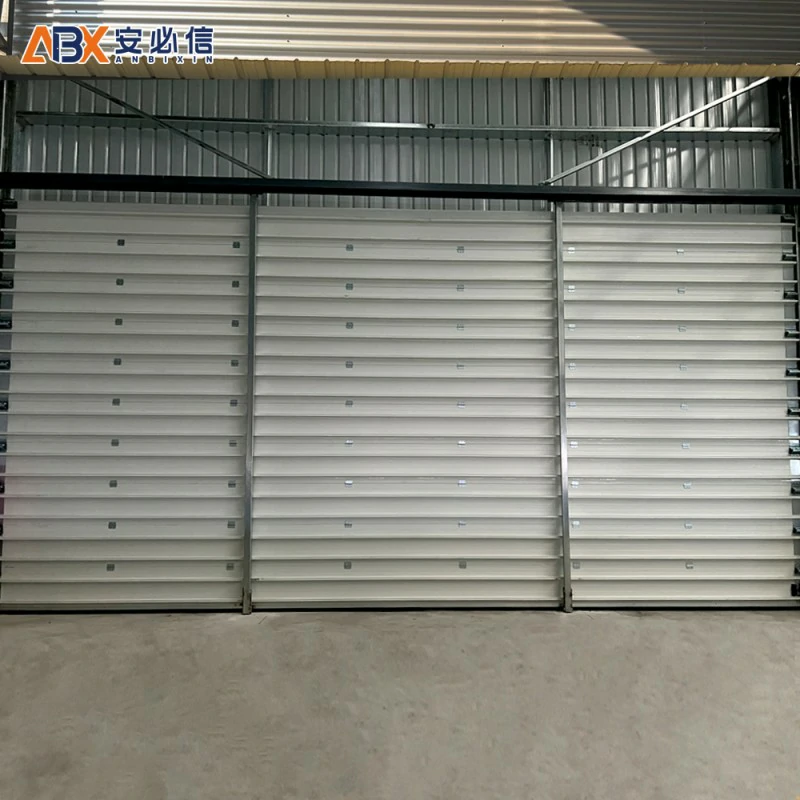 通化市钢质滑升门