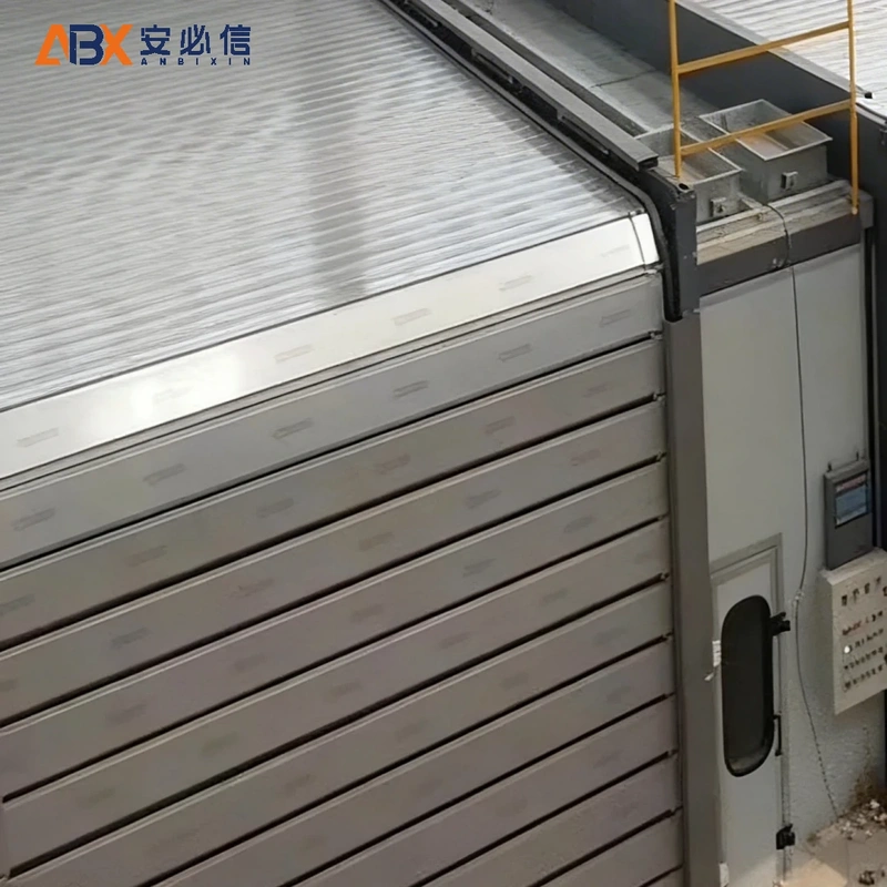 通化市铝质快速门